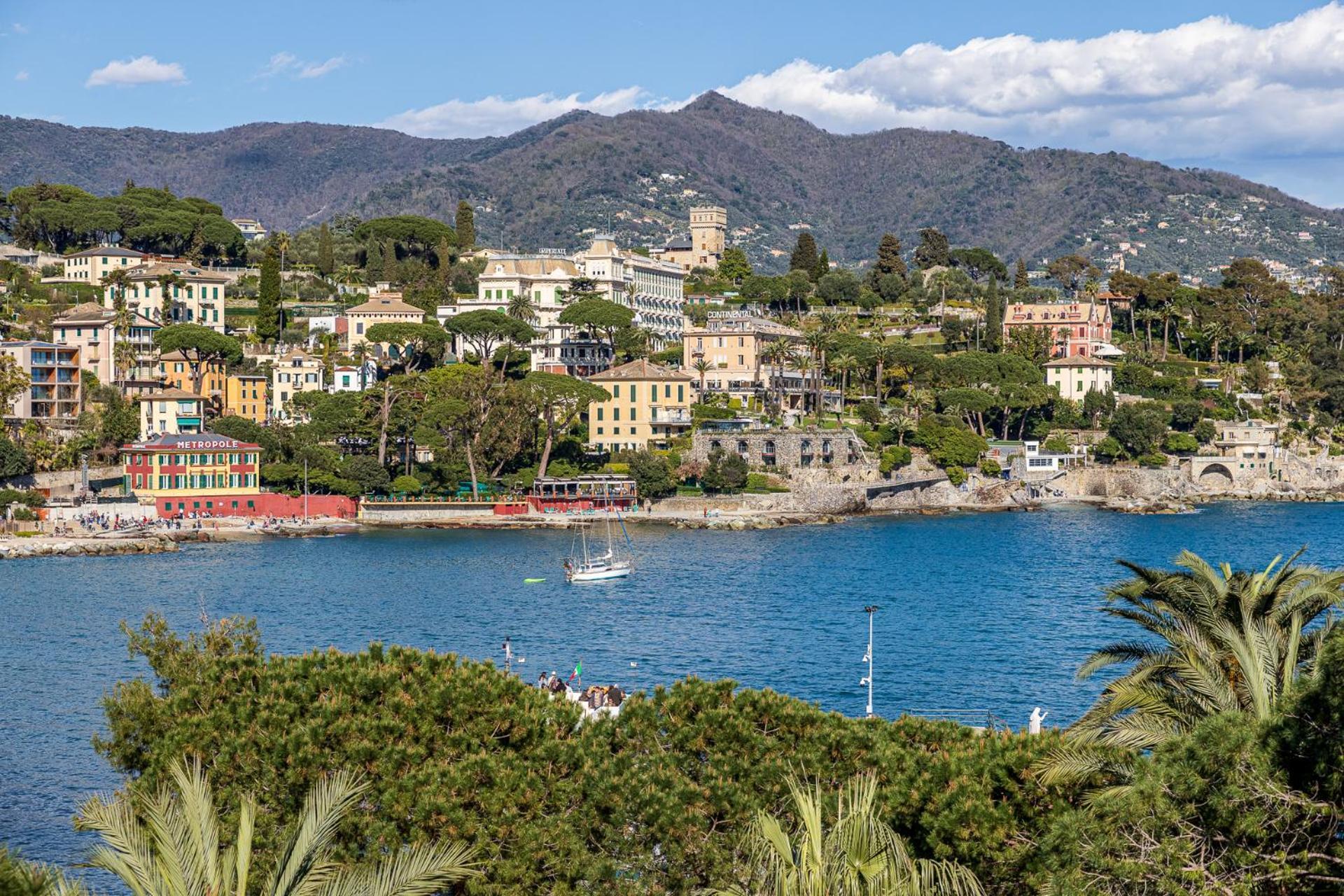 Cozy Apartment - Relax E Vista Mare Da Sogno Santa Margherita Ligure Exterior photo