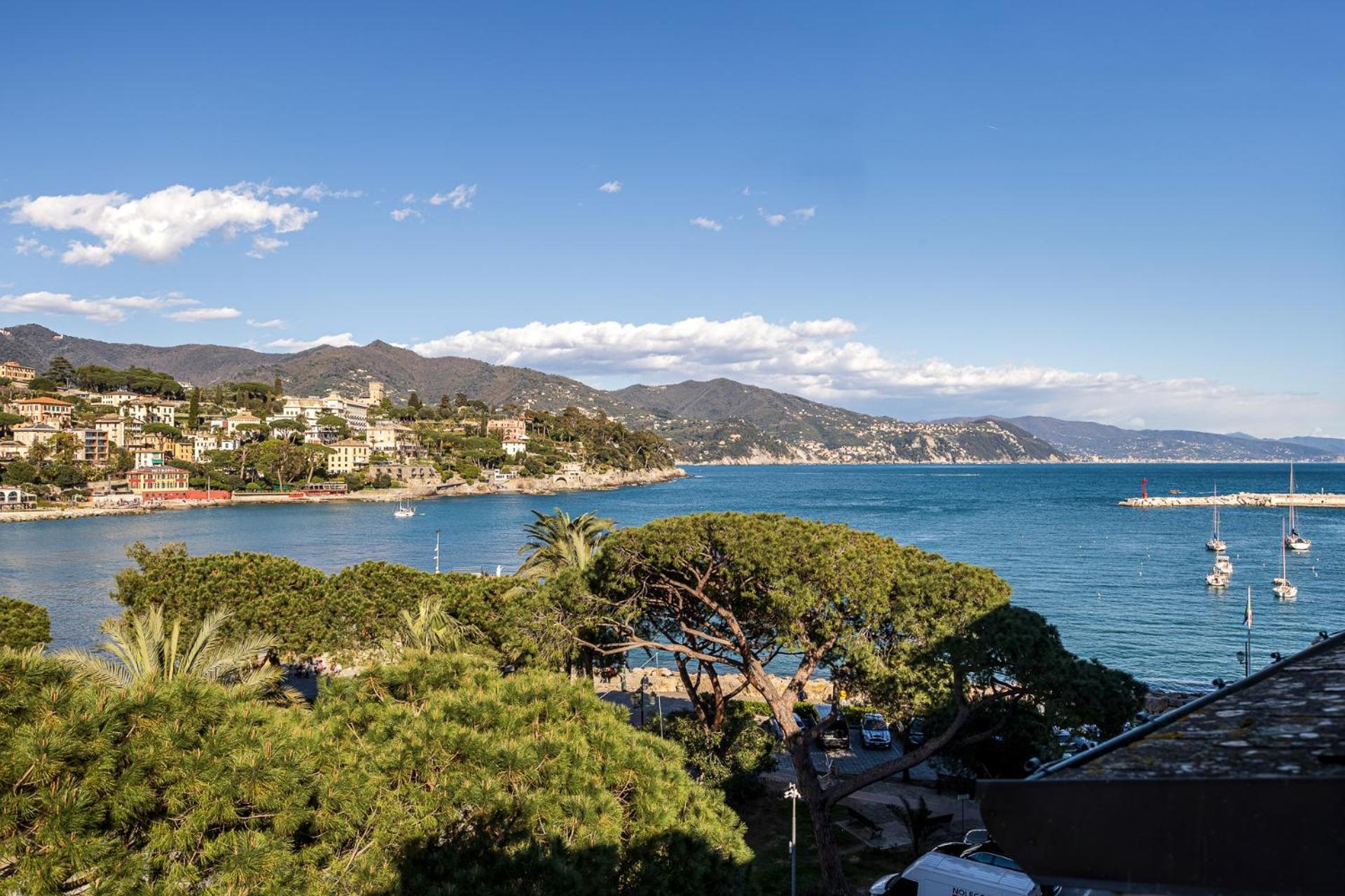 Cozy Apartment - Relax E Vista Mare Da Sogno Santa Margherita Ligure Exterior photo