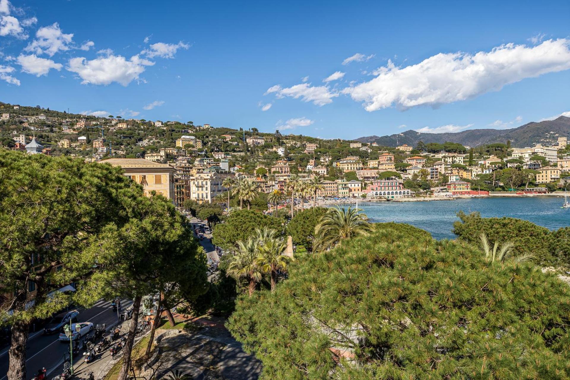 Cozy Apartment - Relax E Vista Mare Da Sogno Santa Margherita Ligure Exterior photo